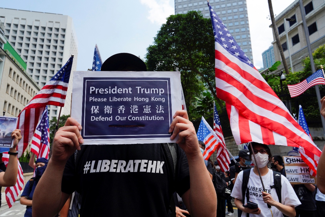 Novi protesti u Hongkongu,planiran marš ka konzulatu SAD