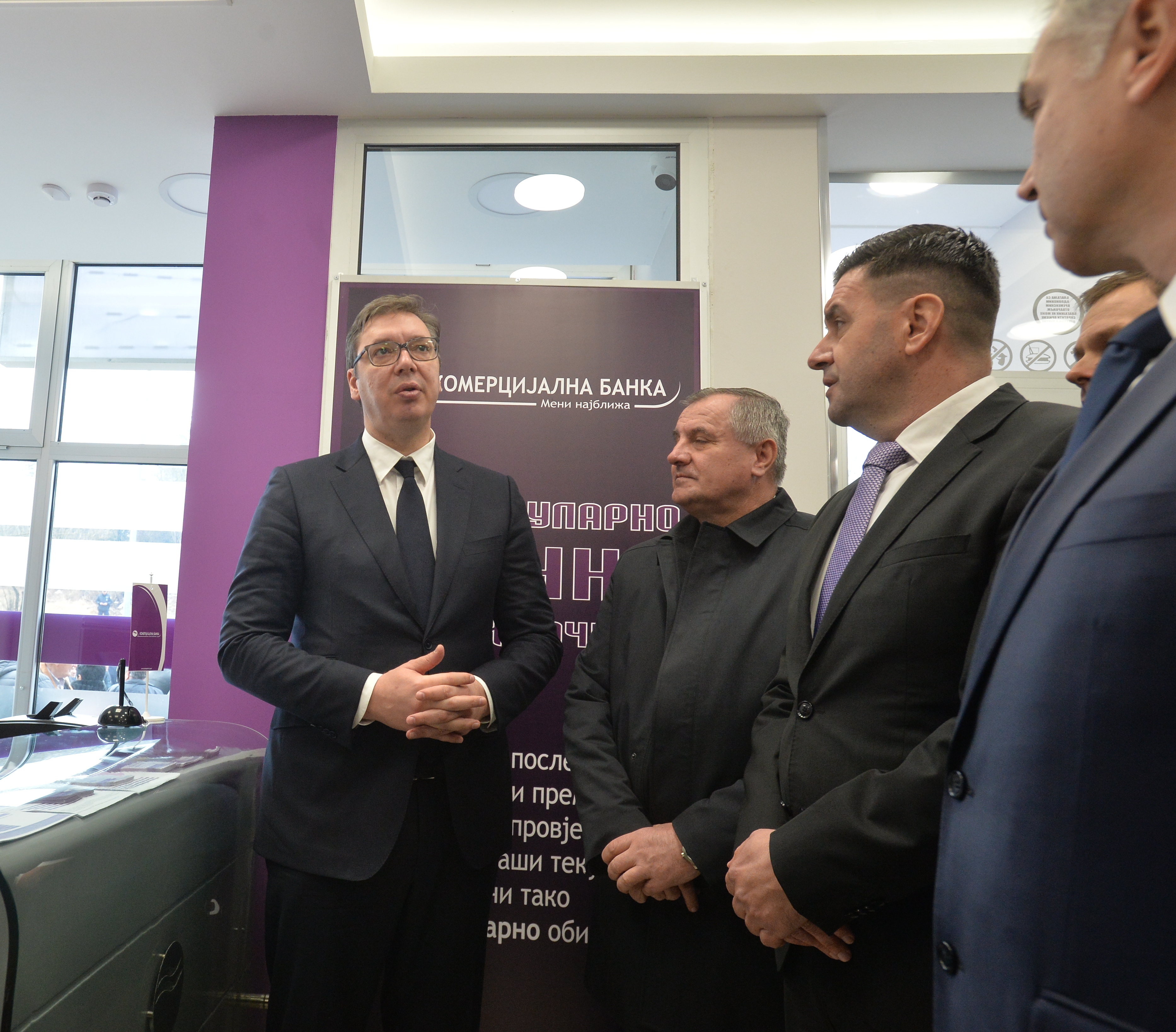 Vučić u Drvaru: Ovo nije kraj naše podrške, na Srbiju uvek možete računati