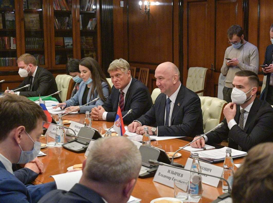 Popović i Borisov: Jačanje političkih i ekonomskih veza Srbije i Rusije