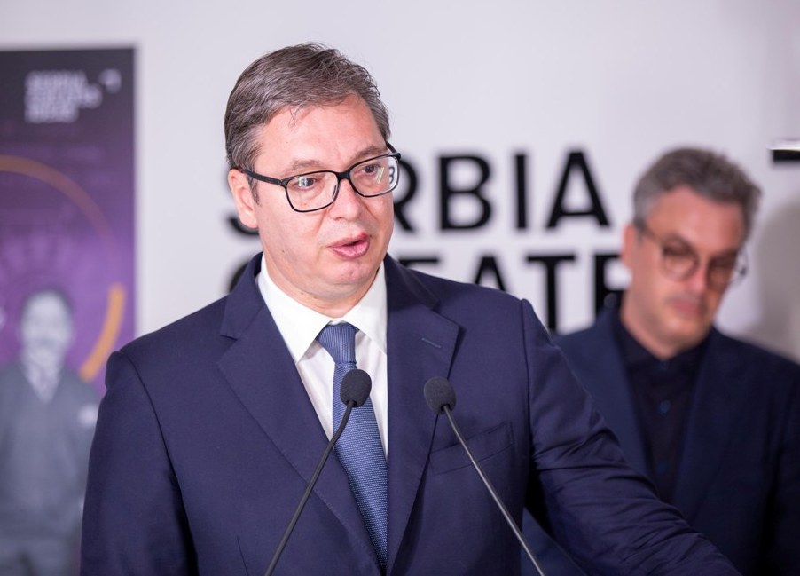 Vučić: Važno da Srbiju prikažemo na moderan način