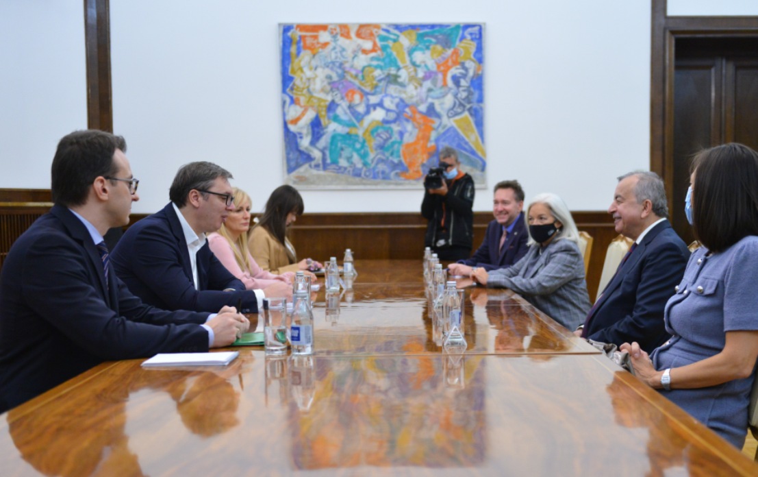Vučić sa Taninom o aktuelnoj situaciji na KiM