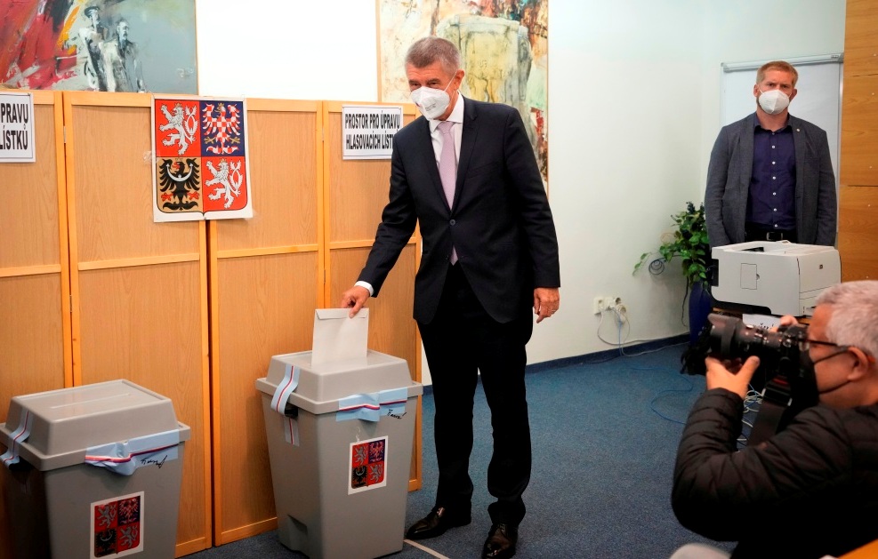 Babiševa partija osvojila najviše glasova na izborima u Češkoj, nedovoljno za formiranje vlade