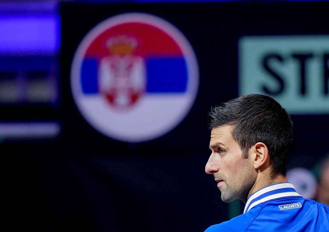 Đoković ubedljiv protiv Novaka za pobedu Srbije