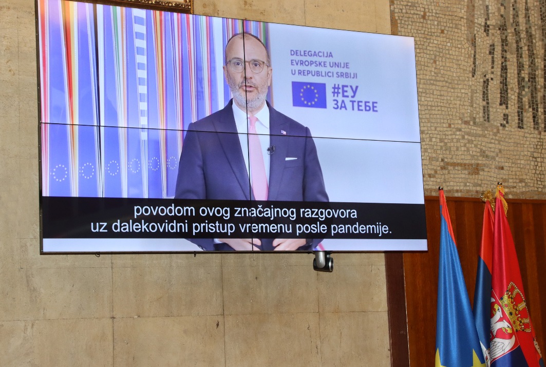 Fabrici: EU pomogla Srbiju sa skoro 17 miliona evra