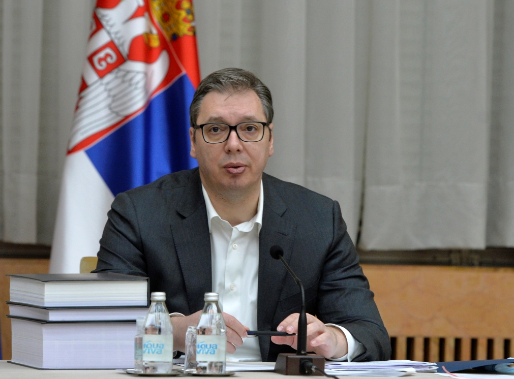 Vučić: Razgovarali smo o svim gorućim problemima u zemlji; Nastavak dijaloga sa Prištinom u maju