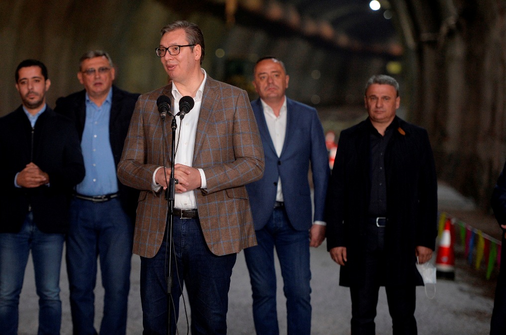 Vučić: Dobio sam obećanje, do Božića gotov autoput do Požege