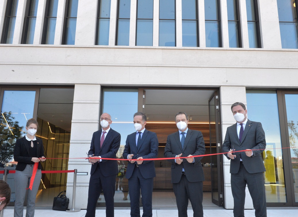 Mas otvorio novu Ambasadu Nemačke u Beogradu