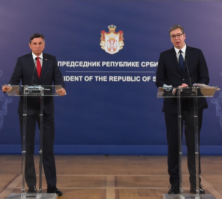 Vučić: Potvrđen visok nivo odnosa; Srbija za mir i stabilnost