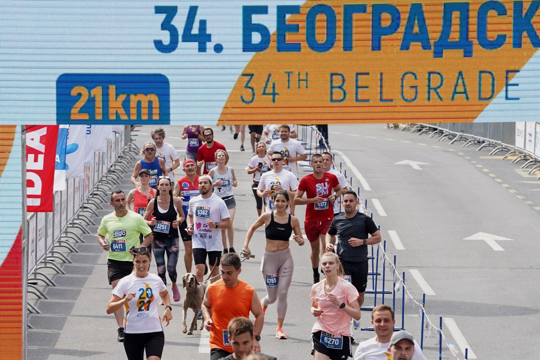 Stojka i Jovanović pobednici 34. Beogradskog maratona
