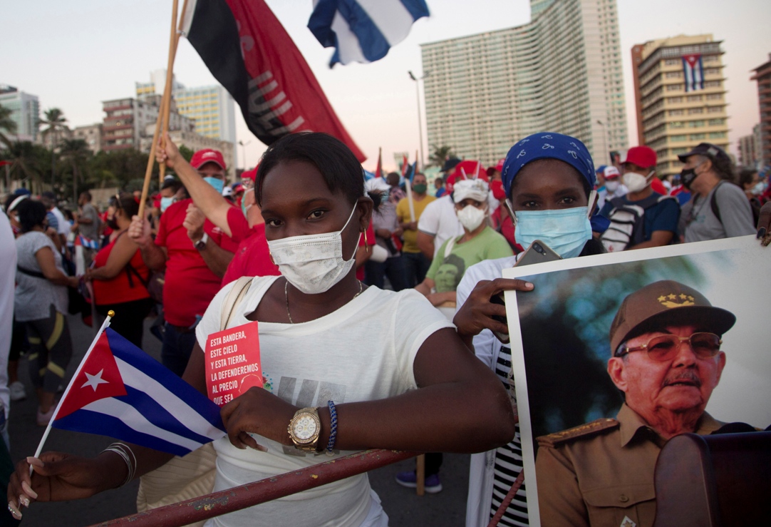 Kubanska vlada okupila na desetine hiljada pristalica