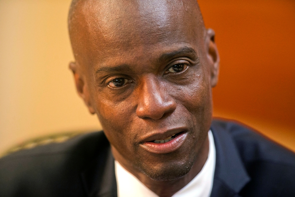 Bajden osudio ubistvo predsednika Haitija Žovnela Moiza