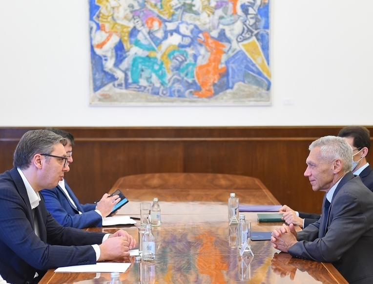 Srbija i Rusija potvrdile visok stepen bilateralne saradnje 