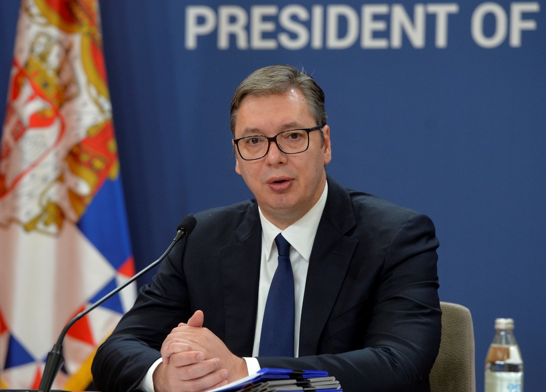 Vučić: Važno da sačuvamo jedinstvo zbog pozicije u kojoj smo