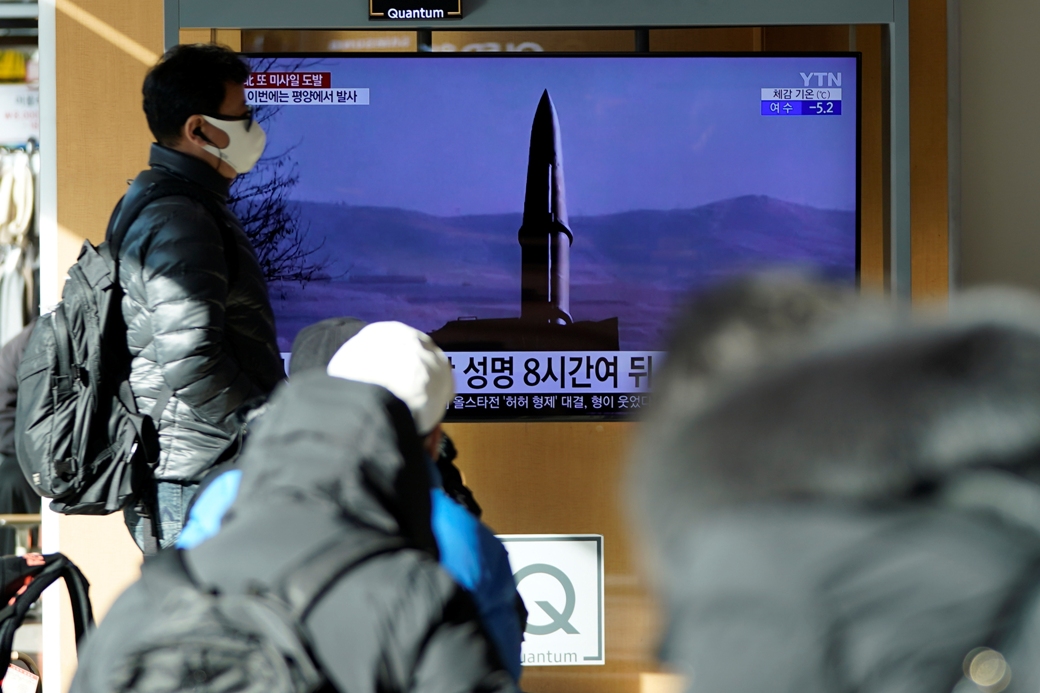 Severna Koreja ispalila dve balističke rakete