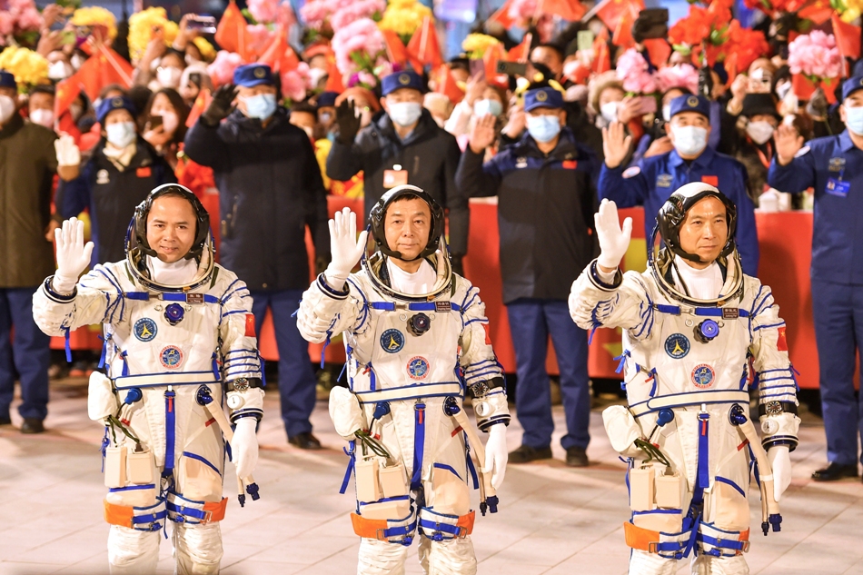 Tri kineska astronauta stigla na kinesku svemirsku stanicu
