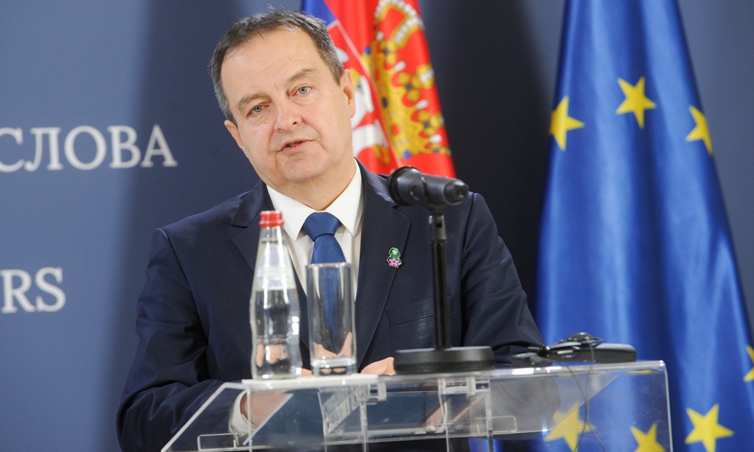 Dačić: Srbi na KiM imaju pravo da brane svoje interese