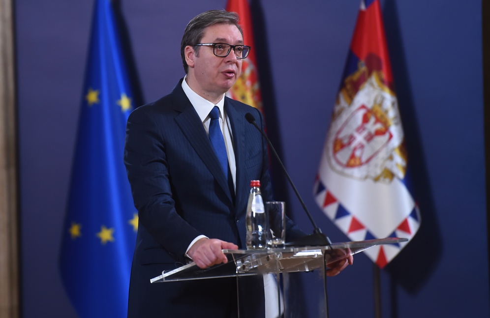 Vučić: Iz EU smatraju da, ipak, treba da budemo u Tirani, razmotriću još jednom