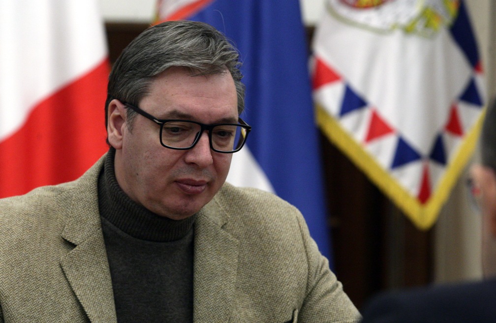Vučić predsedavao sednicom Saveta za nacionalnu bezbednost
