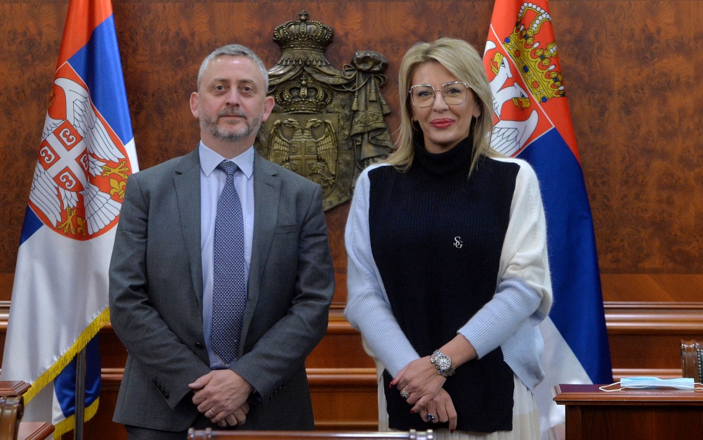 Joksimović i Miler o daljim koracima u procesu pristupanja EU