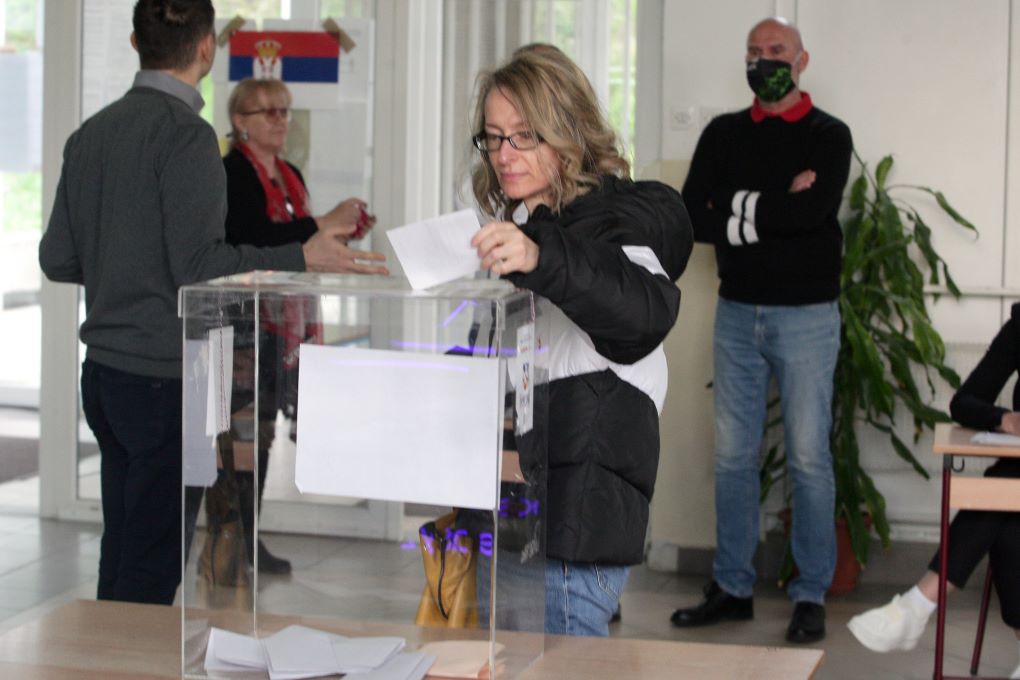 U Srbiji se ponavlja glasanje na ukupno 93 biračka mesta
