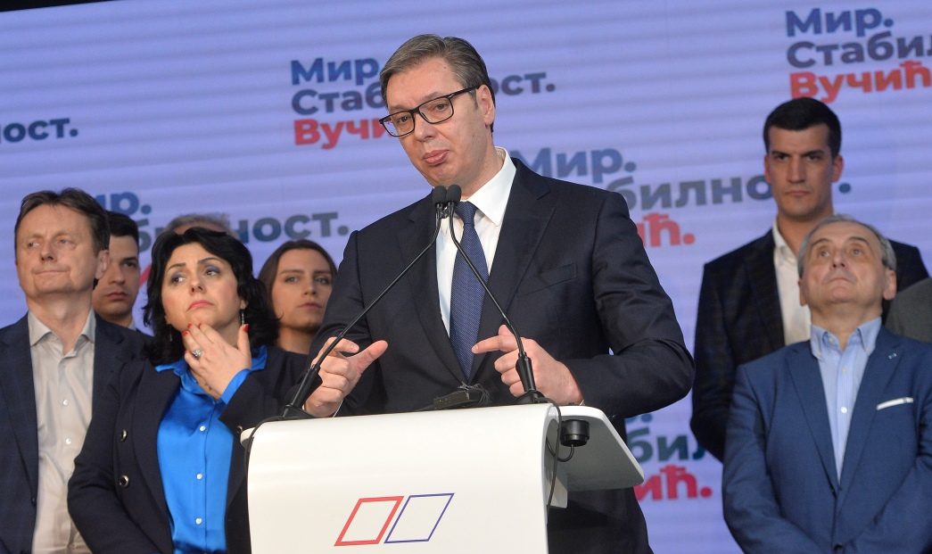 Vučić: U prvom krugu sam dobio 2,245 miliona glasova