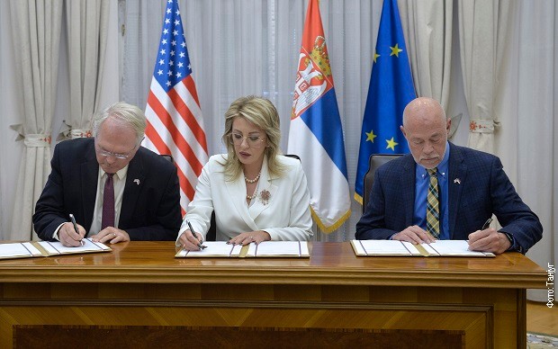 Od SAD 19,5 miliona dolara bespovratne pomoći za Srbiju