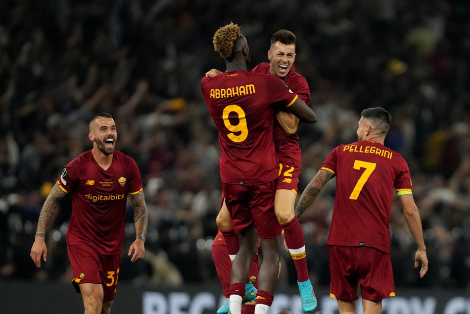Roma osvojila Ligu konferencija; Murinjo - čovek koji ne gubi finale