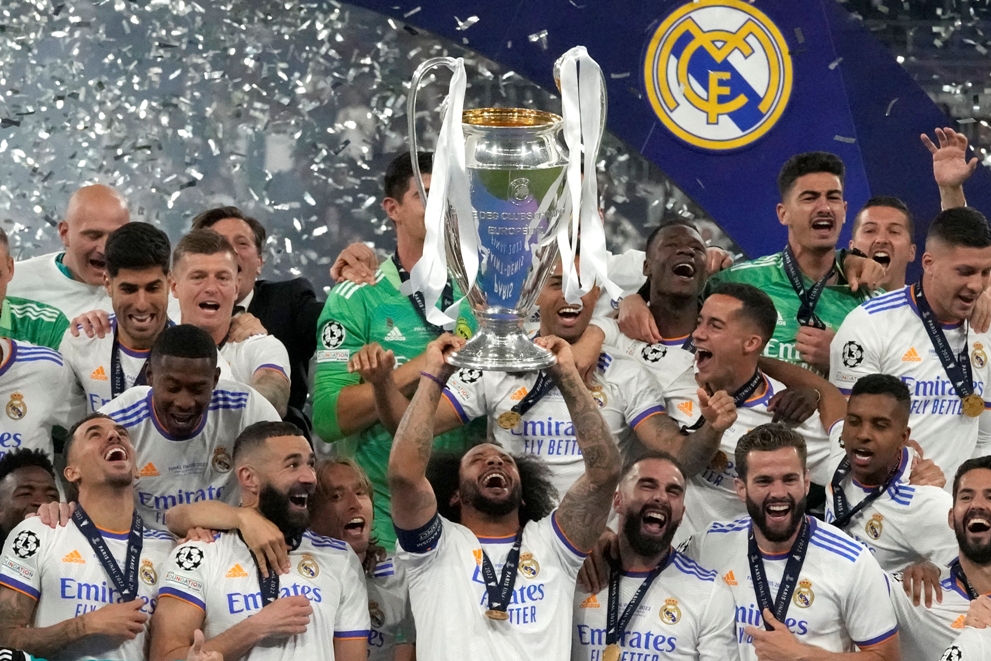 Real osvojio Ligu šampiona, Vinisijus i Kurtoa za 14. trofej