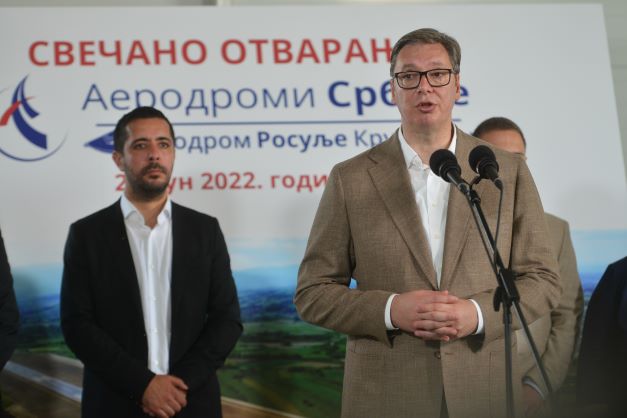 Vučić: Napravili smo pametan potez i zlato vratili u zemlju
