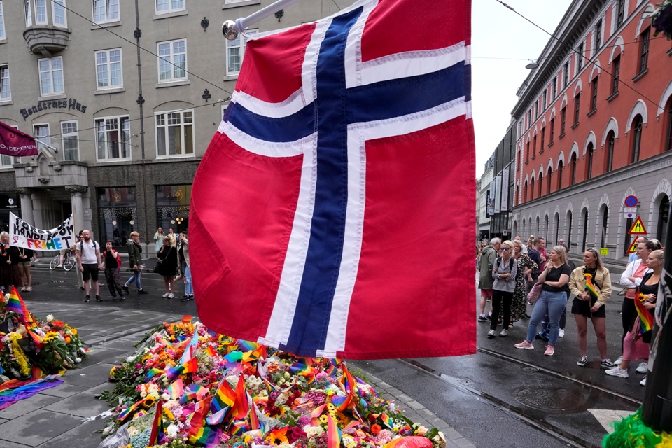 Komemoracija žrtvama terorističkog napada u Oslu