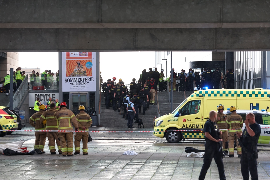 Kopenhagen: Troje mrtvih u napadu u tržnom centru