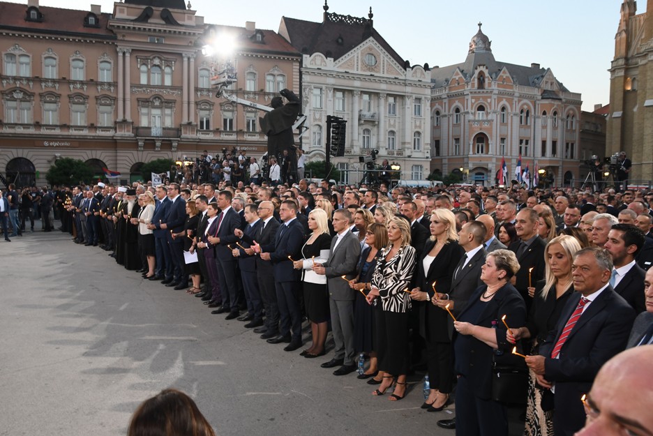 Novi Sad: Srbija se seća stradalih i prognanih u 