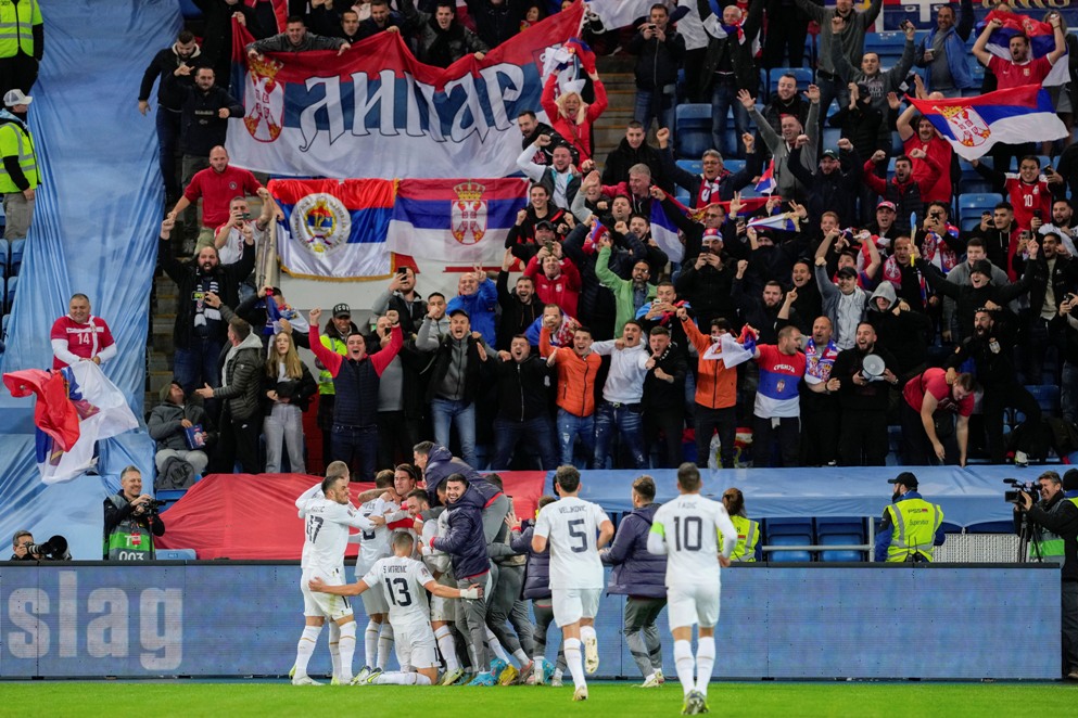 Impresivna Srbija pobedila Norvešku u Oslu za A Ligu nacija