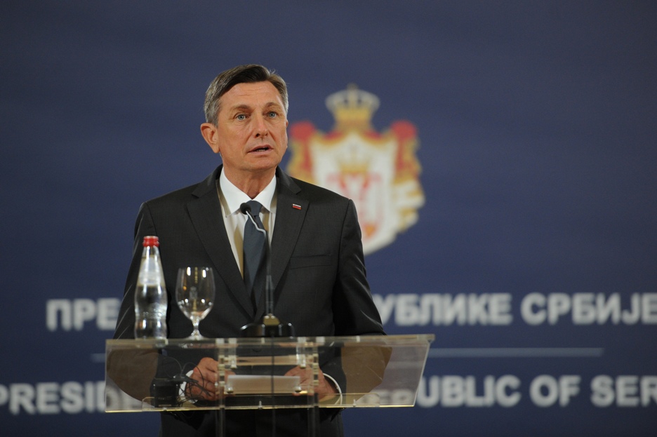 Pahor: Uz političku volju moguće rešiti sporna pitanja