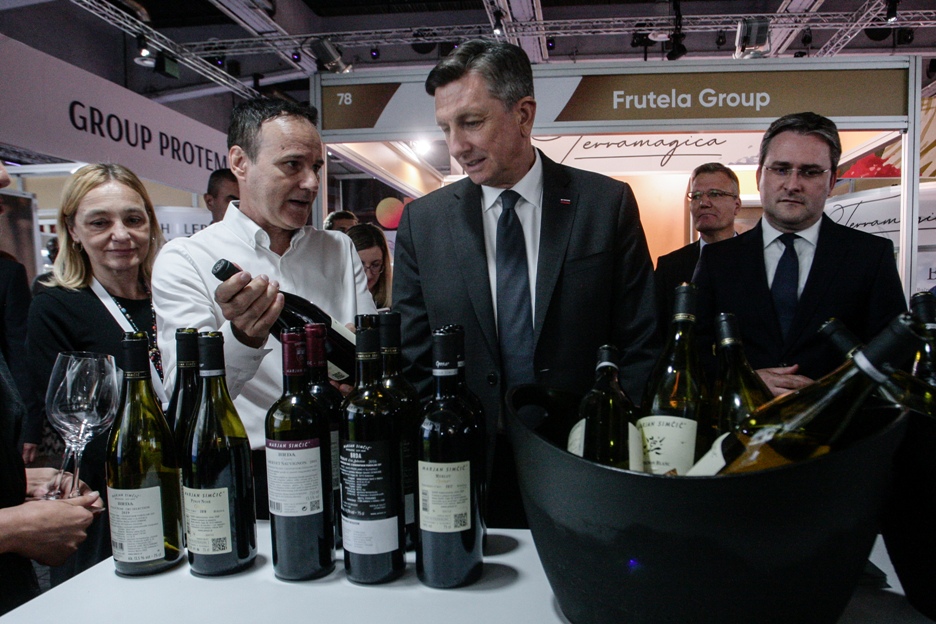 Selaković i Pahor na Sajmu vina: Srbija ima kvalitetna vina