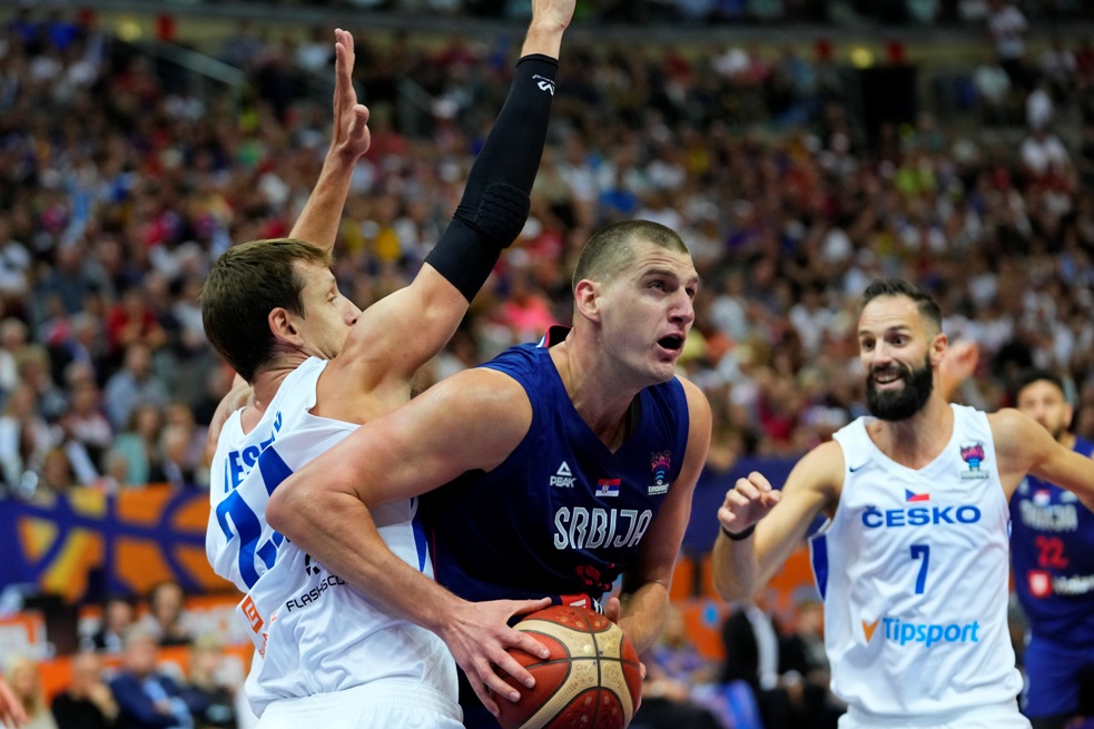 Košarkaši Srbije savladali i Češku, sledi meč s Finskom