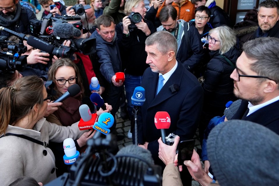 Češka: Andrej Babiš trenutno vodi u prvom krugu predsedničkih izbora