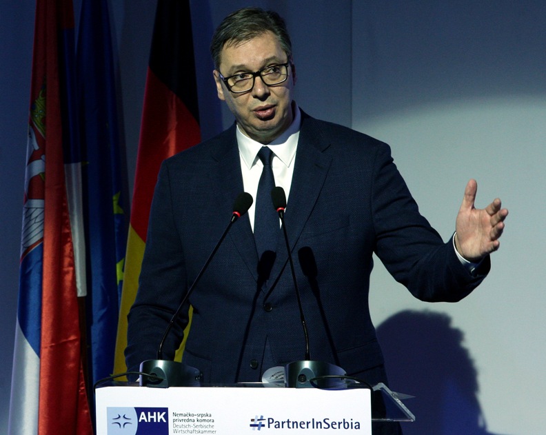 Vučić: Trgovinska razmena Srbije i Nemačke dostigla 8,2-8,3 milijarde evra
