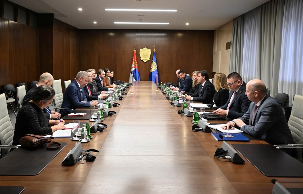 Gašić i Varhelji o implementaciji Akcionog plana EU za Zapadni Balkan