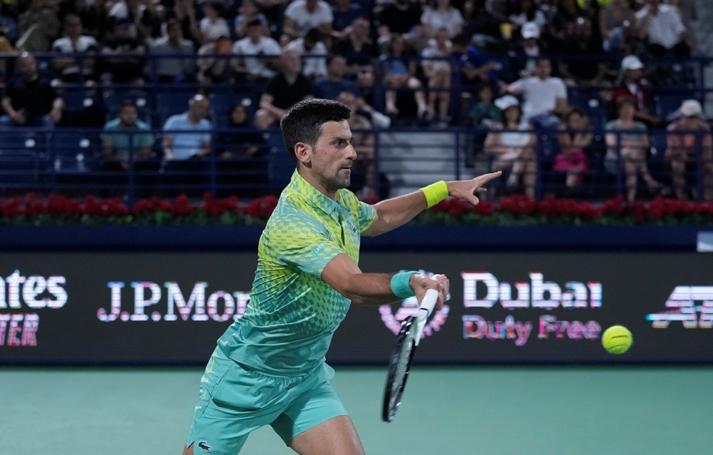 Đoković pobedio Grikspora za plasman u četvrtfinale ATP turnira u Dubaiju