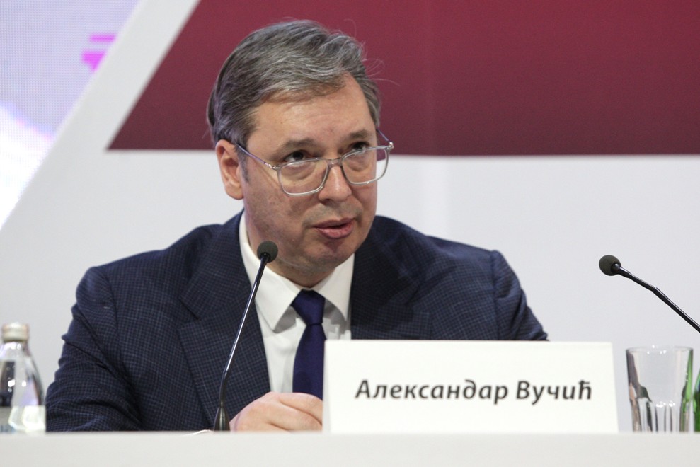 Vučić: Suočavaćemo se sa dodatnim pritiscima oko KiM, pokušaće da okrive Srbiju
