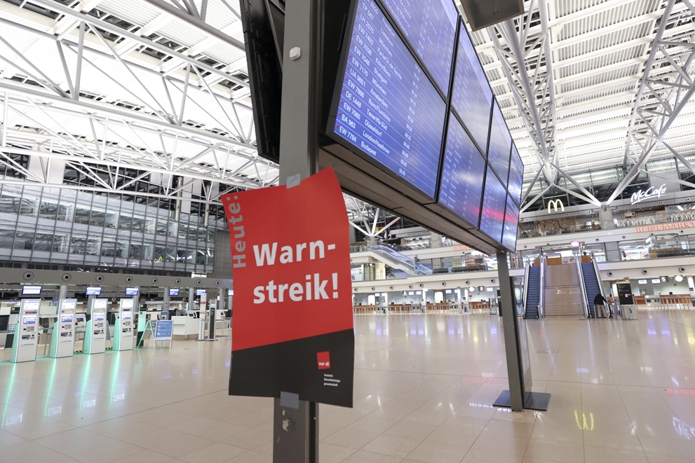 Štrajk u Nemačkoj odložio letove Er Srbije do tri grada