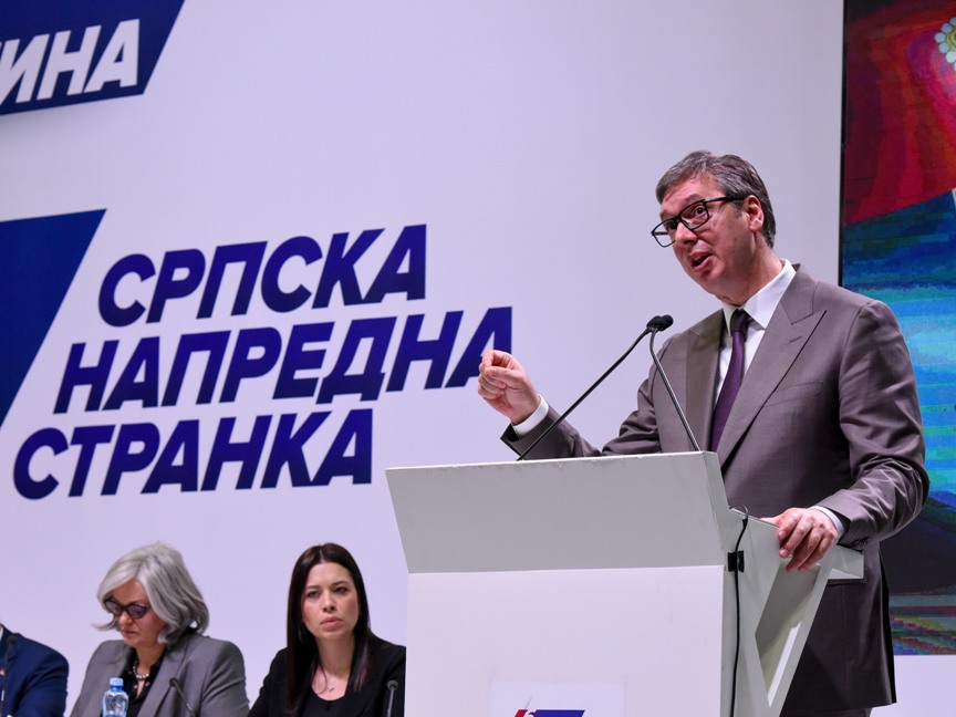 Vučić predložio Miloša Vučevića za novog predsednika SNS