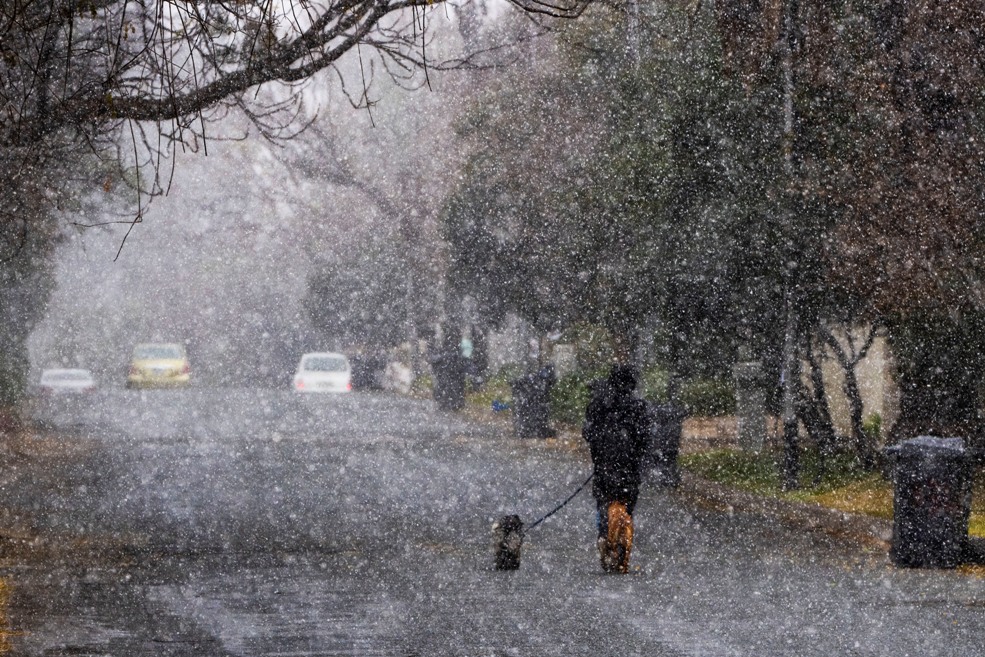 Južna Afrika: Sneg pao u Johanesburgu posle 11 godina