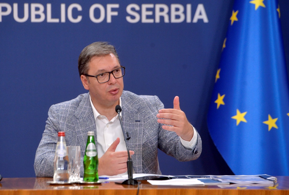 Vučić: Od danas sve merimo do 2027. godine