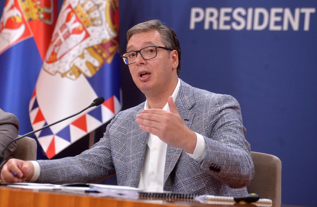 Vučić: Vodimo politiku časti, ponosa i slobode, to je politika budućnosti