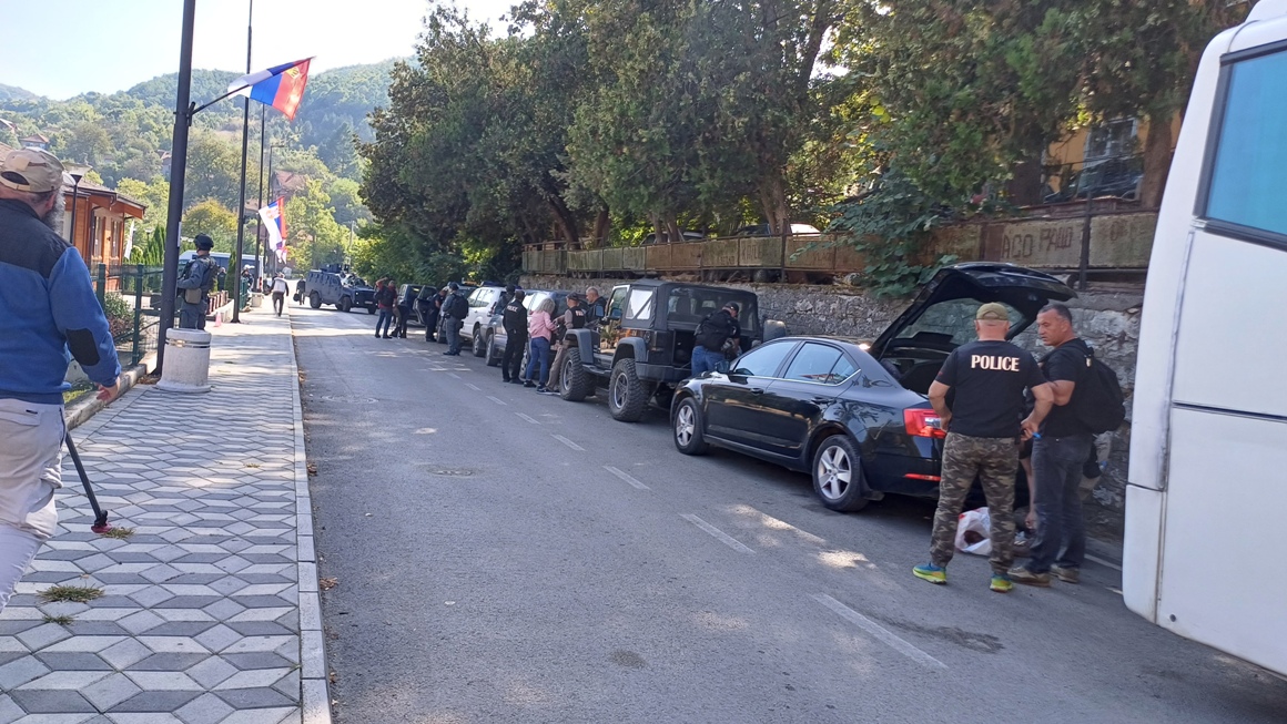 Specijalna jedinica kosovske policije počela pretres u Banjskoj i okolini