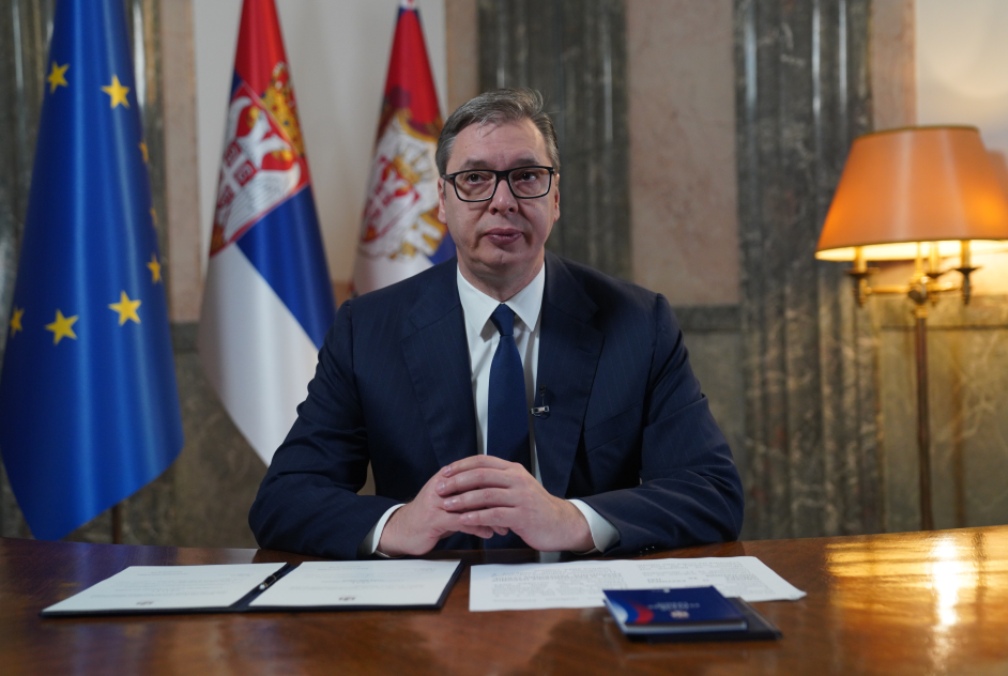 Predsednik Vučić raspisao parlamentarne izbore za 17. decembar