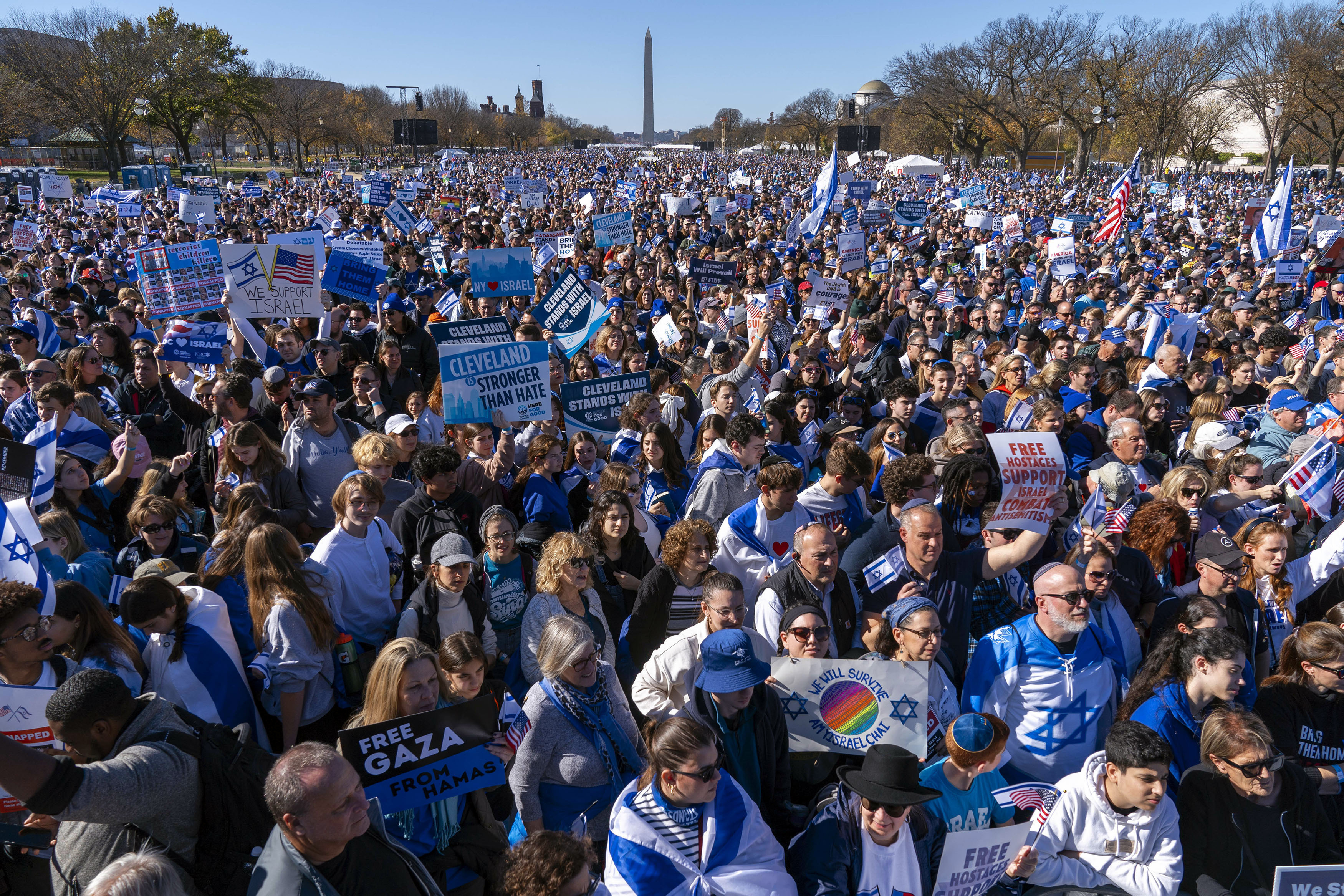 Desetine hiljada demonstranata u Vašingtonu na 