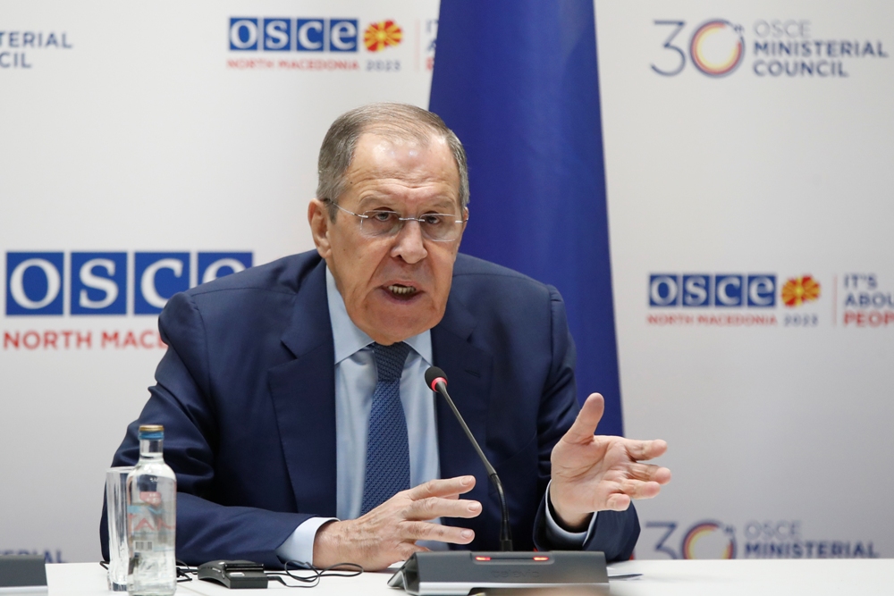 Lavrov: Blinken pobegao sa sastanka OEBS-a kao kukavica